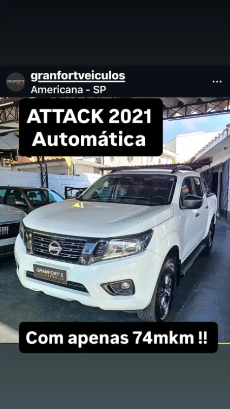 NISSAN Frontier 2.3 ATTACK CABINE DUPLA 4X4 BI-TURBO DIESEL AUTOM�TICO, Foto 1