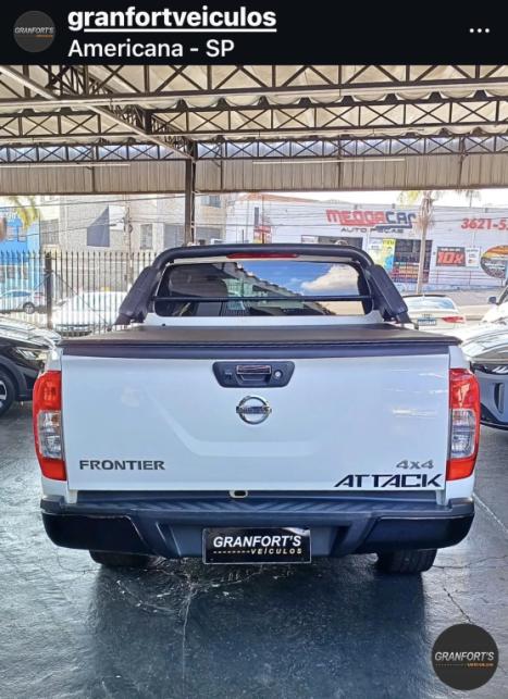 NISSAN Frontier 2.3 ATTACK CABINE DUPLA 4X4 BI-TURBO DIESEL AUTOM�TICO, Foto 8