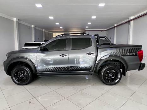 NISSAN Frontier 2.3 ATTACK CABINE DUPLA 4X4 BI-TURBO DIESEL AUTOM�TICO, Foto 4
