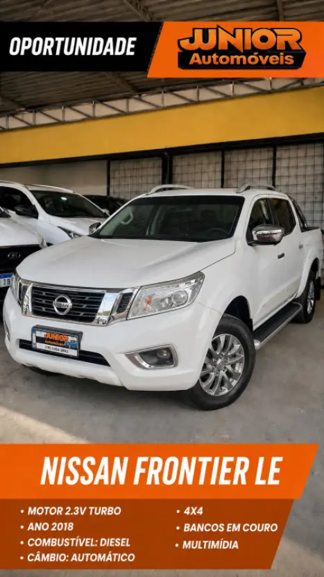 NISSAN Frontier 2.3 16V LE 4X4 CABINE DUPLA BI-TURBO DIESEL AUTOM�TICO, Foto 1