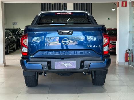 NISSAN Frontier 2.3 16V XE 4X4 CABINE DUPLA BI-TURBO DIESEL AUTOMÁTICO, Foto 4