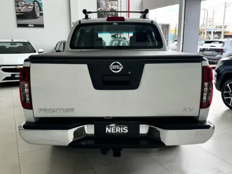 NISSAN Frontier 2.5 16V 4X4 SV ATTACK TURBO DIESEL CABINE DUPLA AUTOMTICO, Foto 6
