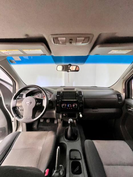 NISSAN Frontier 2.5 16V SV ATTACK TURBO DIESEL CABINE DUPLA, Foto 9