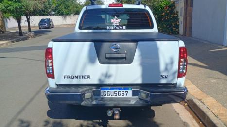 NISSAN Frontier 2.5 16V 4X4 SV ATTACK TURBO DIESEL CABINE DUPLA AUTOM�TICO, Foto 3