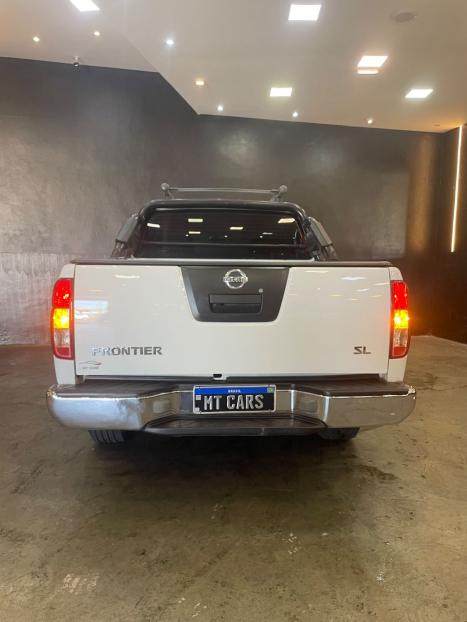 NISSAN Frontier 2.5 SL 4X4 TURBO DIESEL CABINE DUPLA AUTOM�TICO, Foto 6