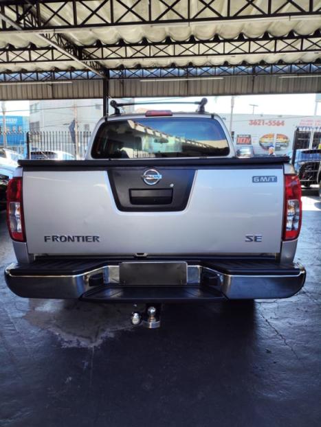 NISSAN Frontier 2.5 16V 4X4 SV ATTACK TURBO DIESEL CABINE DUPLA, Foto 9