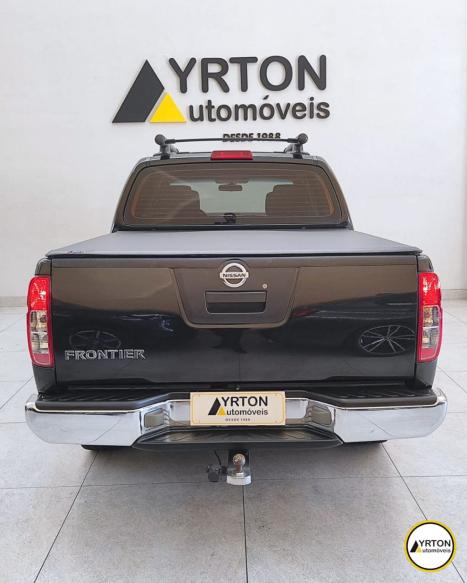 NISSAN Frontier 2.5 16V 4X4 SV ATTACK TURBO DIESEL CABINE DUPLA, Foto 7