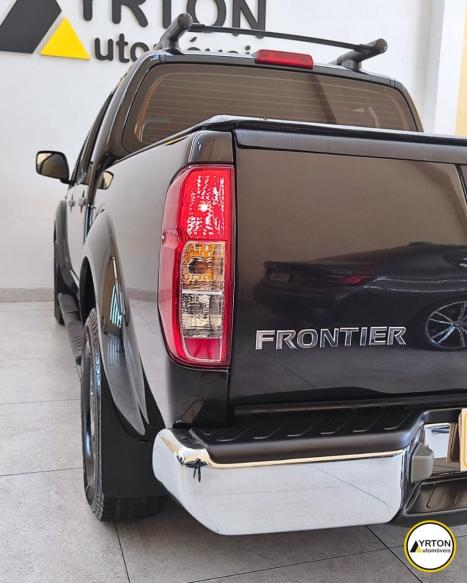 NISSAN Frontier 2.5 16V 4X4 SV ATTACK TURBO DIESEL CABINE DUPLA, Foto 8