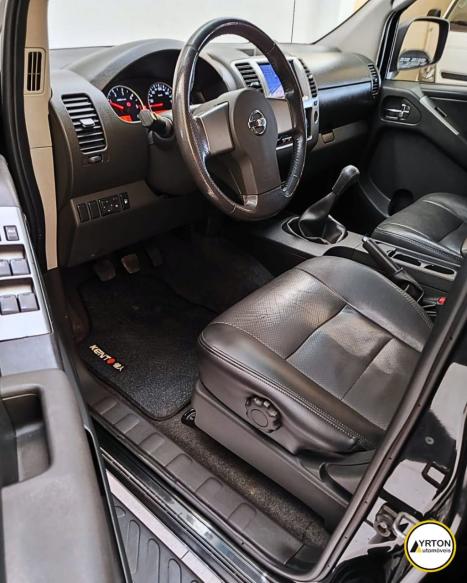 NISSAN Frontier 2.5 16V 4X4 SV ATTACK TURBO DIESEL CABINE DUPLA, Foto 11