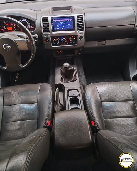 NISSAN Frontier 2.5 16V 4X4 SV ATTACK TURBO DIESEL CABINE DUPLA, Foto 12