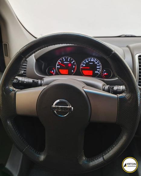 NISSAN Frontier 2.5 16V 4X4 SV ATTACK TURBO DIESEL CABINE DUPLA, Foto 13