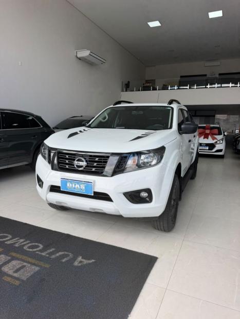NISSAN Frontier 2.5 16V 4X4 SV ATTACK TURBO DIESEL CABINE DUPLA AUTOM�TICO, Foto 3
