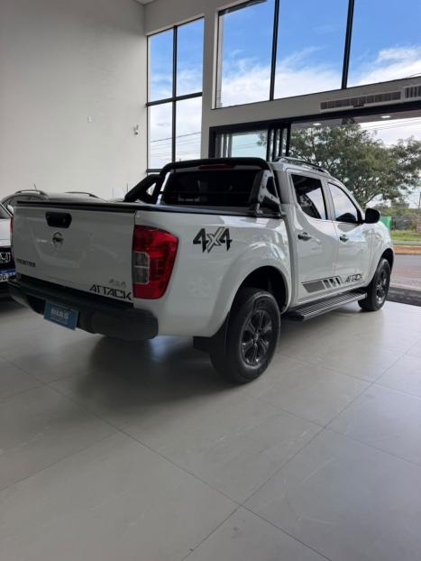 NISSAN Frontier 2.5 16V 4X4 SV ATTACK TURBO DIESEL CABINE DUPLA AUTOM�TICO, Foto 4