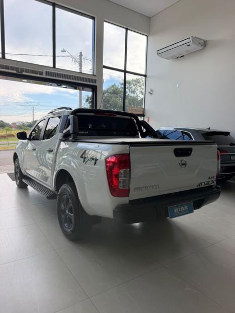 NISSAN Frontier 2.5 16V 4X4 SV ATTACK TURBO DIESEL CABINE DUPLA AUTOM�TICO, Foto 5