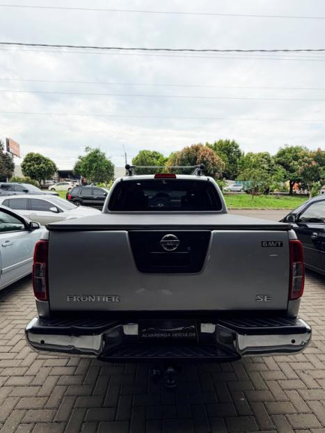 NISSAN Frontier 2.5 16V 4X4 SV ATTACK TURBO DIESEL CABINE DUPLA, Foto 3
