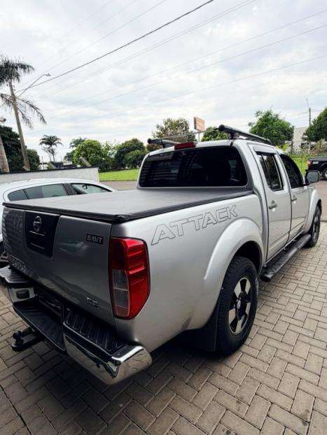 NISSAN Frontier 2.5 16V 4X4 SV ATTACK TURBO DIESEL CABINE DUPLA, Foto 4