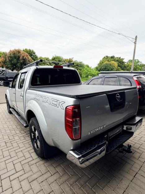 NISSAN Frontier 2.5 16V 4X4 SV ATTACK TURBO DIESEL CABINE DUPLA, Foto 6