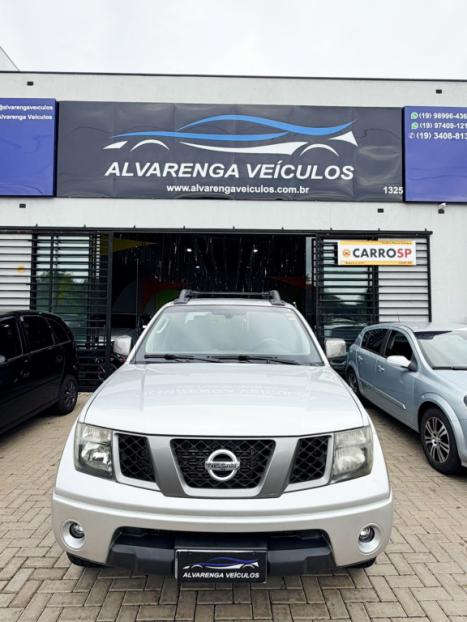 NISSAN Frontier 2.5 16V 4X4 SV ATTACK TURBO DIESEL CABINE DUPLA, Foto 8