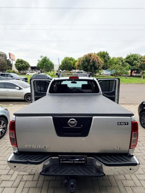 NISSAN Frontier 2.5 16V 4X4 SV ATTACK TURBO DIESEL CABINE DUPLA, Foto 9