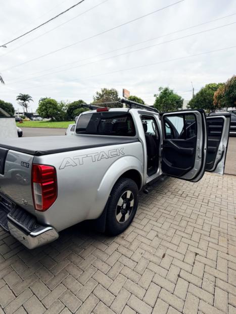 NISSAN Frontier 2.5 16V 4X4 SV ATTACK TURBO DIESEL CABINE DUPLA, Foto 13