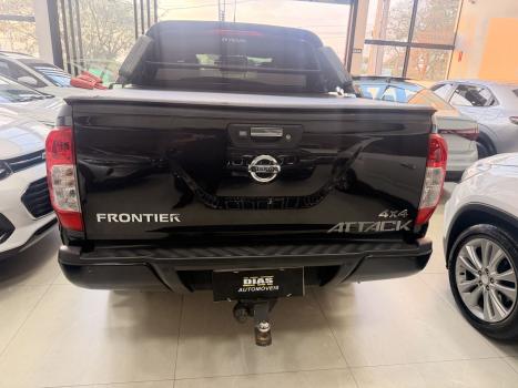 NISSAN Frontier 2.5 16V 4X4 SV ATTACK TURBO DIESEL CABINE DUPLA AUTOMÁTICO, Foto 4