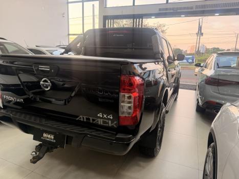 NISSAN Frontier 2.5 16V 4X4 SV ATTACK TURBO DIESEL CABINE DUPLA AUTOMÁTICO, Foto 6