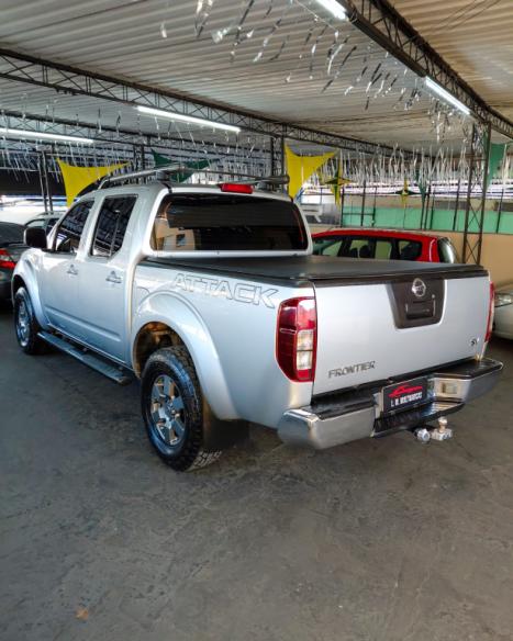 NISSAN Frontier 2.5 16V SV ATTACK TURBO DIESEL CABINE DUPLA, Foto 3