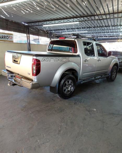 NISSAN Frontier 2.5 16V SV ATTACK TURBO DIESEL CABINE DUPLA, Foto 4