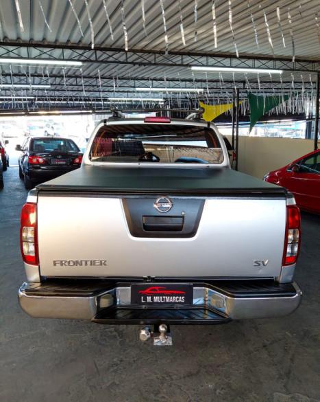 NISSAN Frontier 2.5 16V SV ATTACK TURBO DIESEL CABINE DUPLA, Foto 8