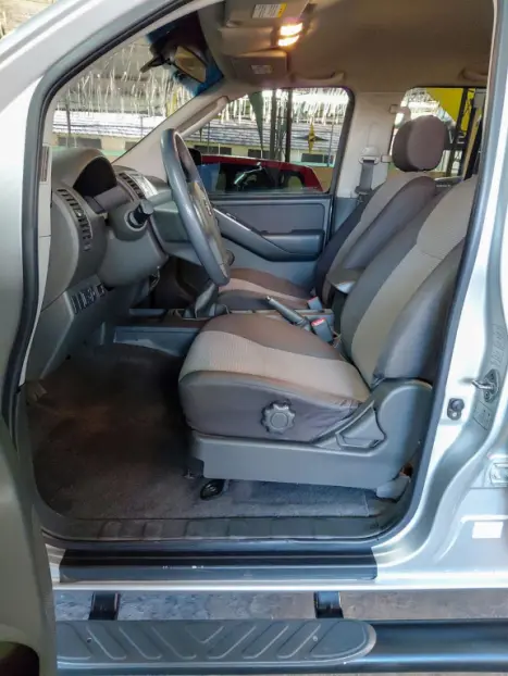 NISSAN Frontier 2.5 16V SV ATTACK TURBO DIESEL CABINE DUPLA, Foto 10