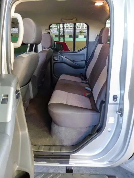 NISSAN Frontier 2.5 16V SV ATTACK TURBO DIESEL CABINE DUPLA, Foto 11