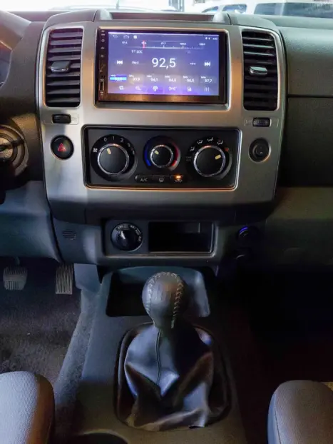 NISSAN Frontier 2.5 16V SV ATTACK TURBO DIESEL CABINE DUPLA, Foto 12