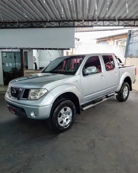 NISSAN Frontier 2.5 SEL 4X4 TURBO DIESEL CABINE DUPLA AUTOMÁTICO, Foto 5