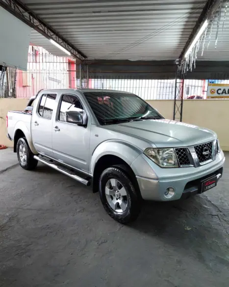 NISSAN Frontier 2.5 SEL 4X4 TURBO DIESEL CABINE DUPLA AUTOMÁTICO, Foto 6