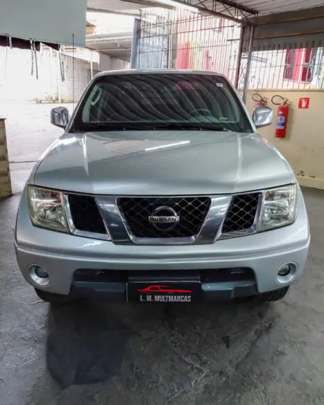 NISSAN Frontier 2.5 SEL 4X4 TURBO DIESEL CABINE DUPLA AUTOMÁTICO, Foto 7