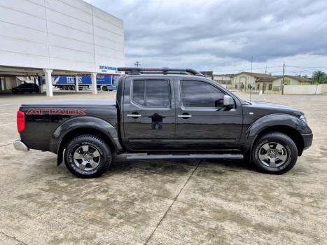 NISSAN Frontier 2.5 SE ATTACK 4X4 TURBO DIESEL CABINE DUPLA AUTOMÁTICO, Foto 2