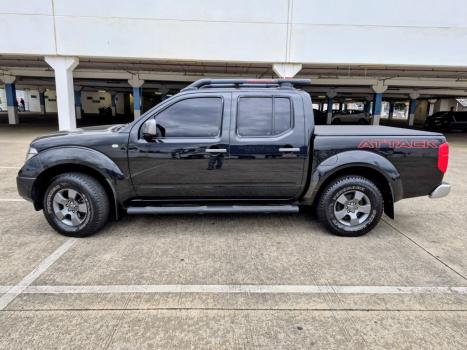 NISSAN Frontier 2.5 SE ATTACK 4X4 TURBO DIESEL CABINE DUPLA AUTOMÁTICO, Foto 4