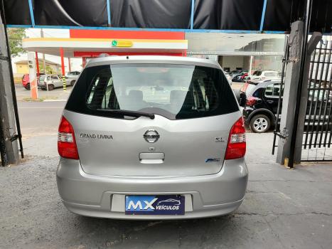 NISSAN Grand Livina 1.8 16V 4P SL FLEX AUTOMÁTICO, Foto 3 NISSAN Grand Livina 1.8 16V 4P SL FLEX AUTOMÁTICO, Foto 3