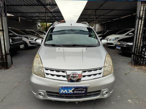 NISSAN Grand Livina 1.8 16V 4P SL FLEX AUTOMÁTICO, Foto 4 NISSAN Grand Livina 1.8 16V 4P SL FLEX AUTOMÁTICO, Foto 4