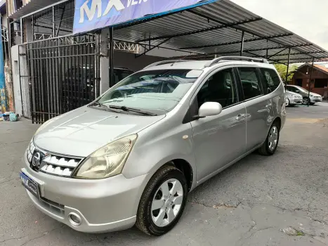 NISSAN Grand Livina 1.8 16V 4P SL FLEX AUTOMÁTICO, Foto 6 NISSAN Grand Livina 1.8 16V 4P SL FLEX AUTOMÁTICO, Foto 6