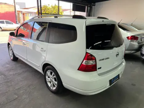 NISSAN Grand Livina 1.8 16V 4P FLEX S, Foto 7