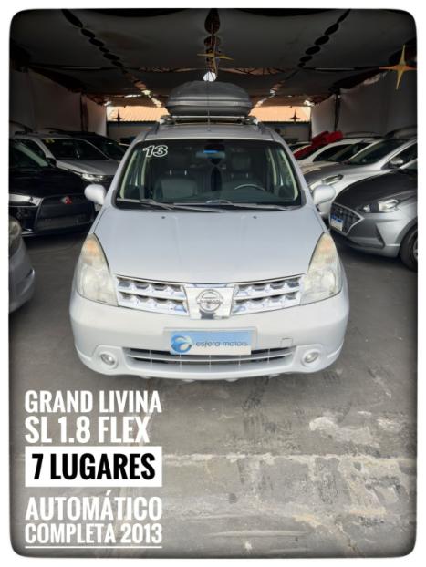 NISSAN Grand Livina 1.8 16V 4P SL FLEX AUTOM�TICO, Foto 1