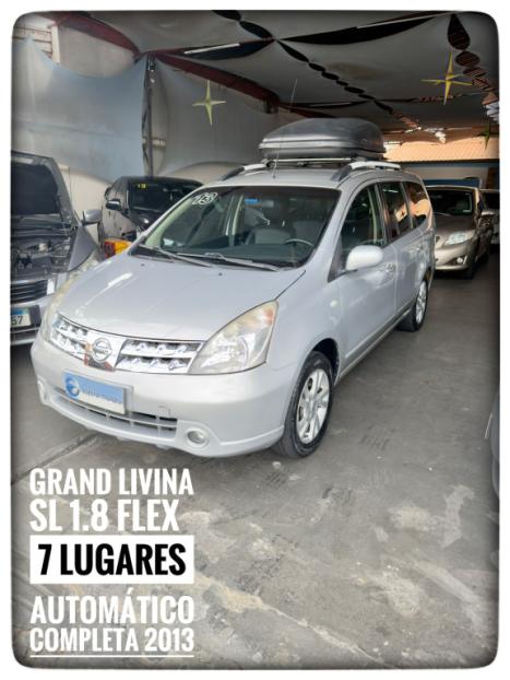 NISSAN Grand Livina 1.8 16V 4P SL FLEX AUTOM�TICO, Foto 2