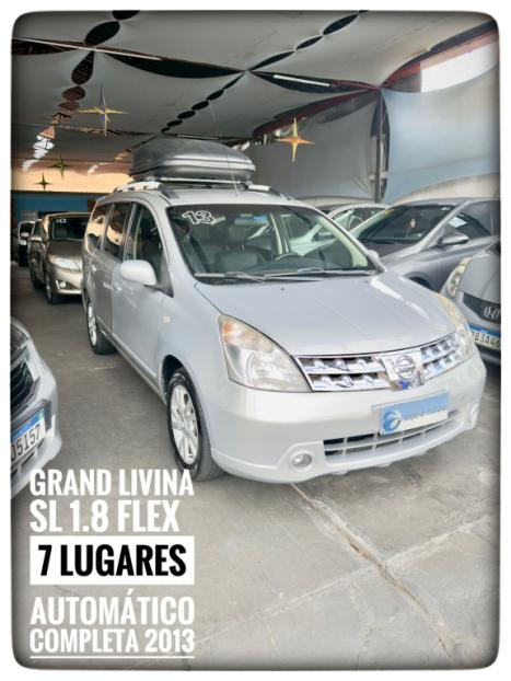 NISSAN Grand Livina 1.8 16V 4P SL FLEX AUTOM�TICO, Foto 3