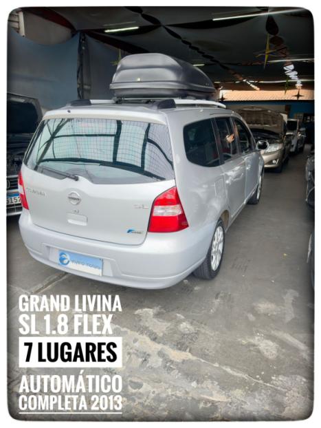 NISSAN Grand Livina 1.8 16V 4P SL FLEX AUTOM�TICO, Foto 6