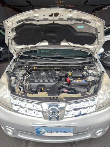 NISSAN Grand Livina 1.8 16V 4P SL FLEX AUTOM�TICO, Foto 13