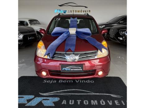 NISSAN Grand Livina 1.8 16V 4P SL FLEX, Foto 6