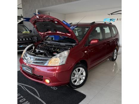 NISSAN Grand Livina 1.8 16V 4P SL FLEX, Foto 17