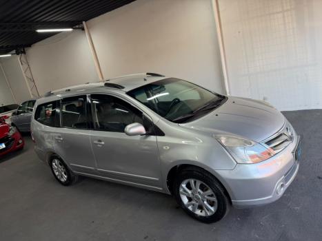 NISSAN Grand Livina 1.8 16V 4P SL FLEX AUTOM�TICO, Foto 2