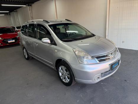 NISSAN Grand Livina 1.8 16V 4P SL FLEX AUTOM�TICO, Foto 5